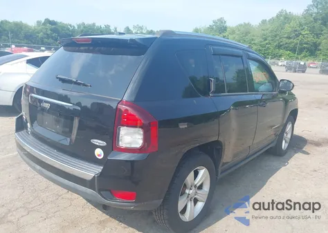 2015 Jeep Compass High Altitude Edition from USA, damaged, VIN 1C4NJDEB1FD120685
